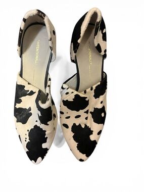 Intentionally Blank
Perf-Hi Moo cow print shoes